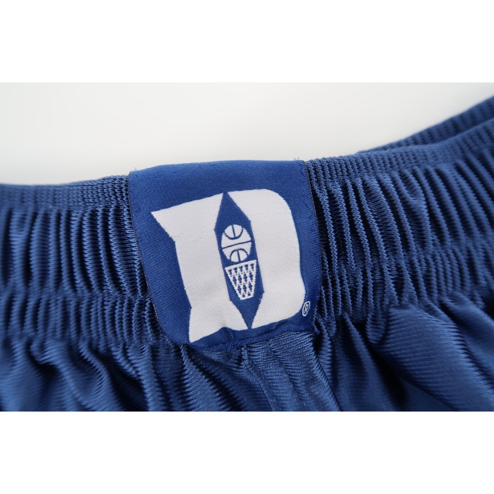 Vintage Duke Blue Devils Nike Mens Medium Basketball Pants Breakaway Snap - Picture 2 of 9